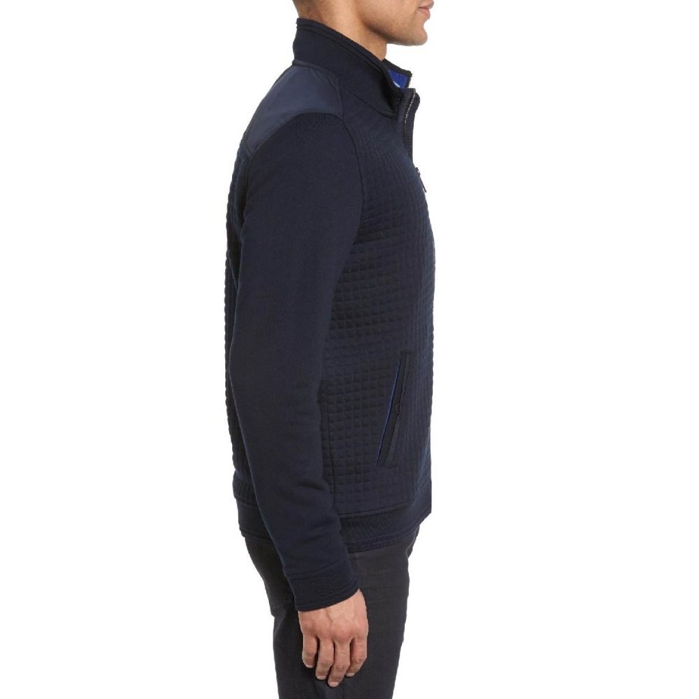 Ted Baker London Navy 'Whooty' Full Zip Fleece Jacket - Picture 5 of 12